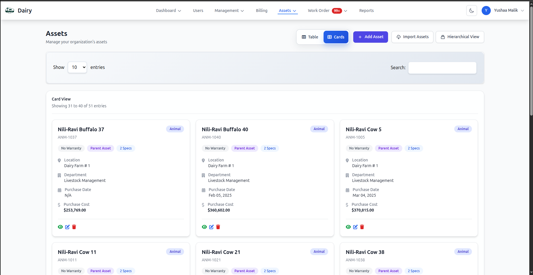 Maintenance & Performance Intelligence gallery image