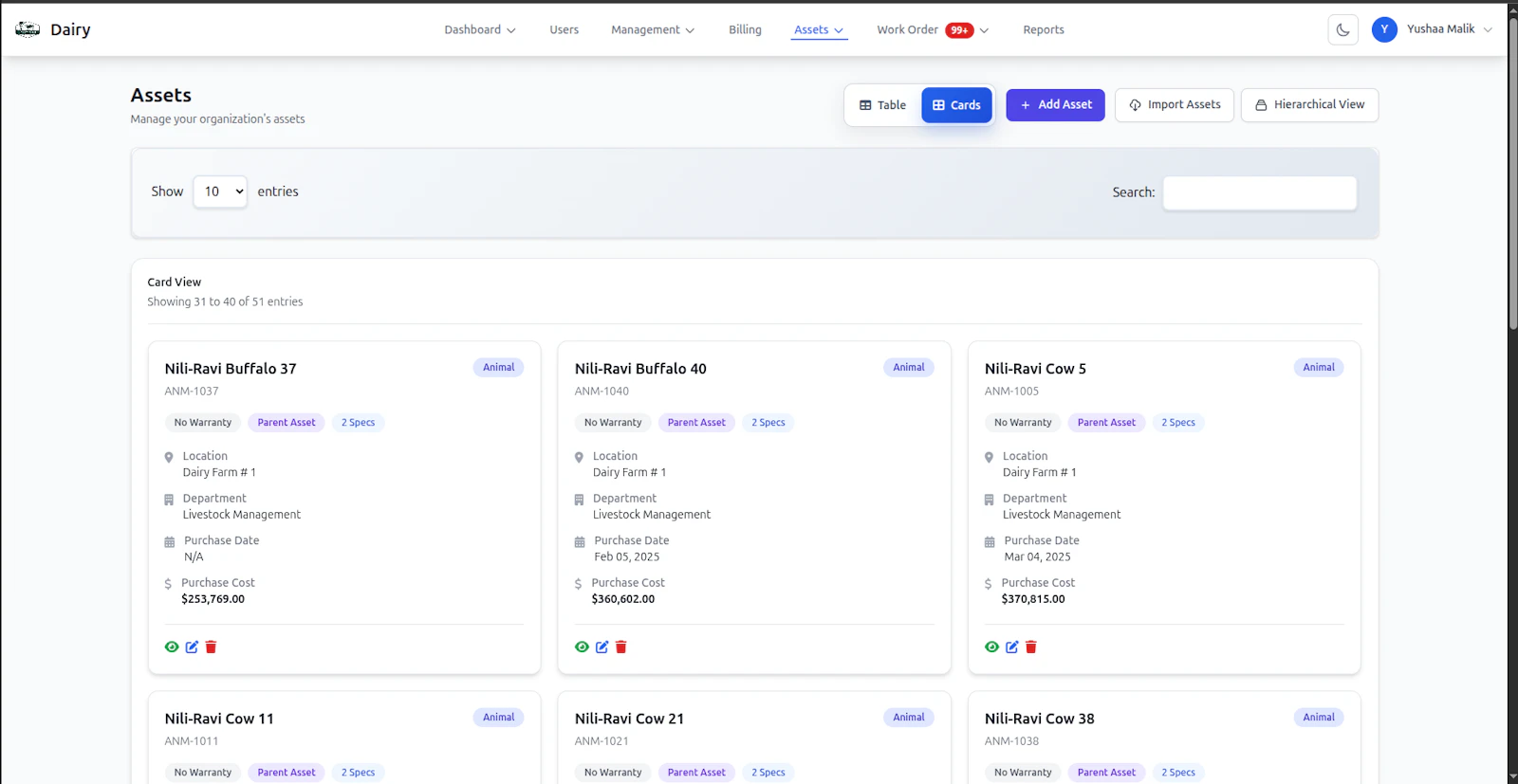 Maintenance & Performance Intelligence screenshot 14