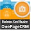 Business Card Reader for OnePage CRM