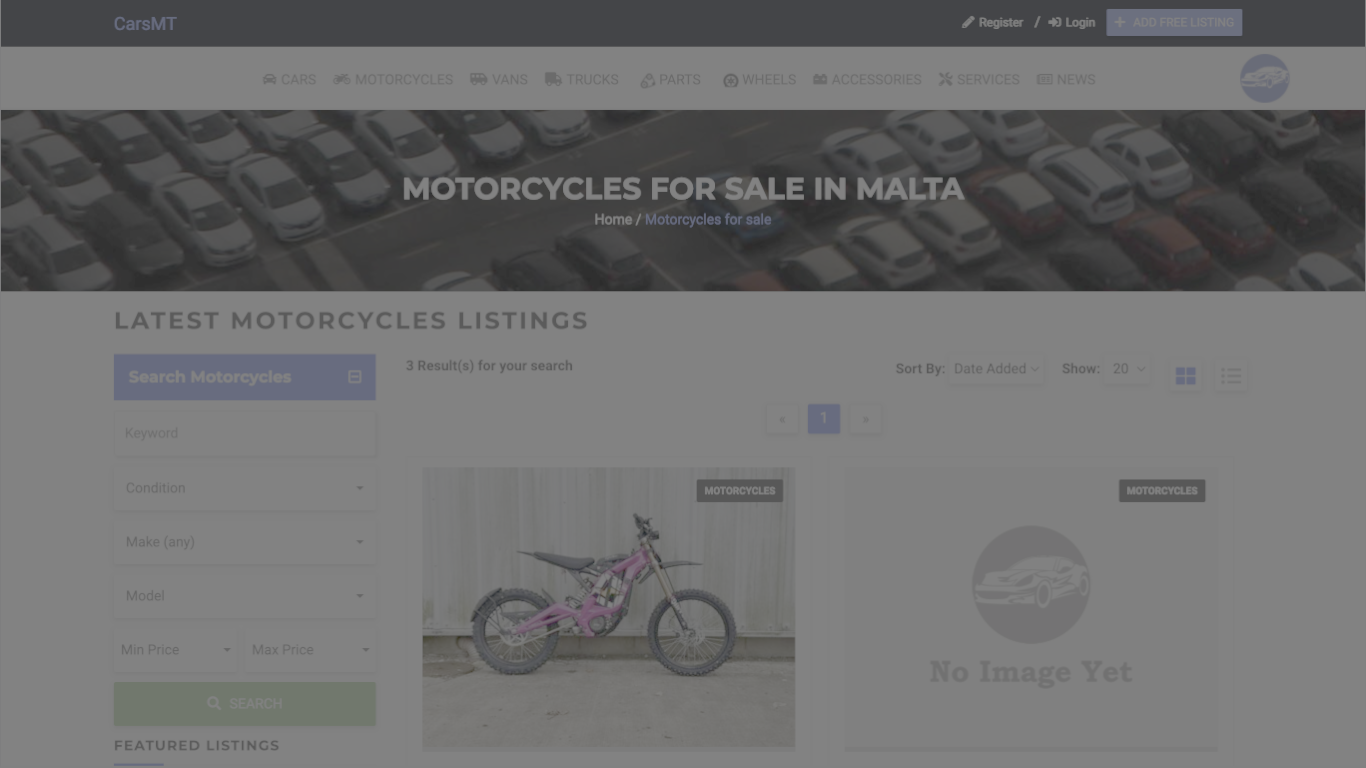 New or used Vehicles for sale in Malta gallery image