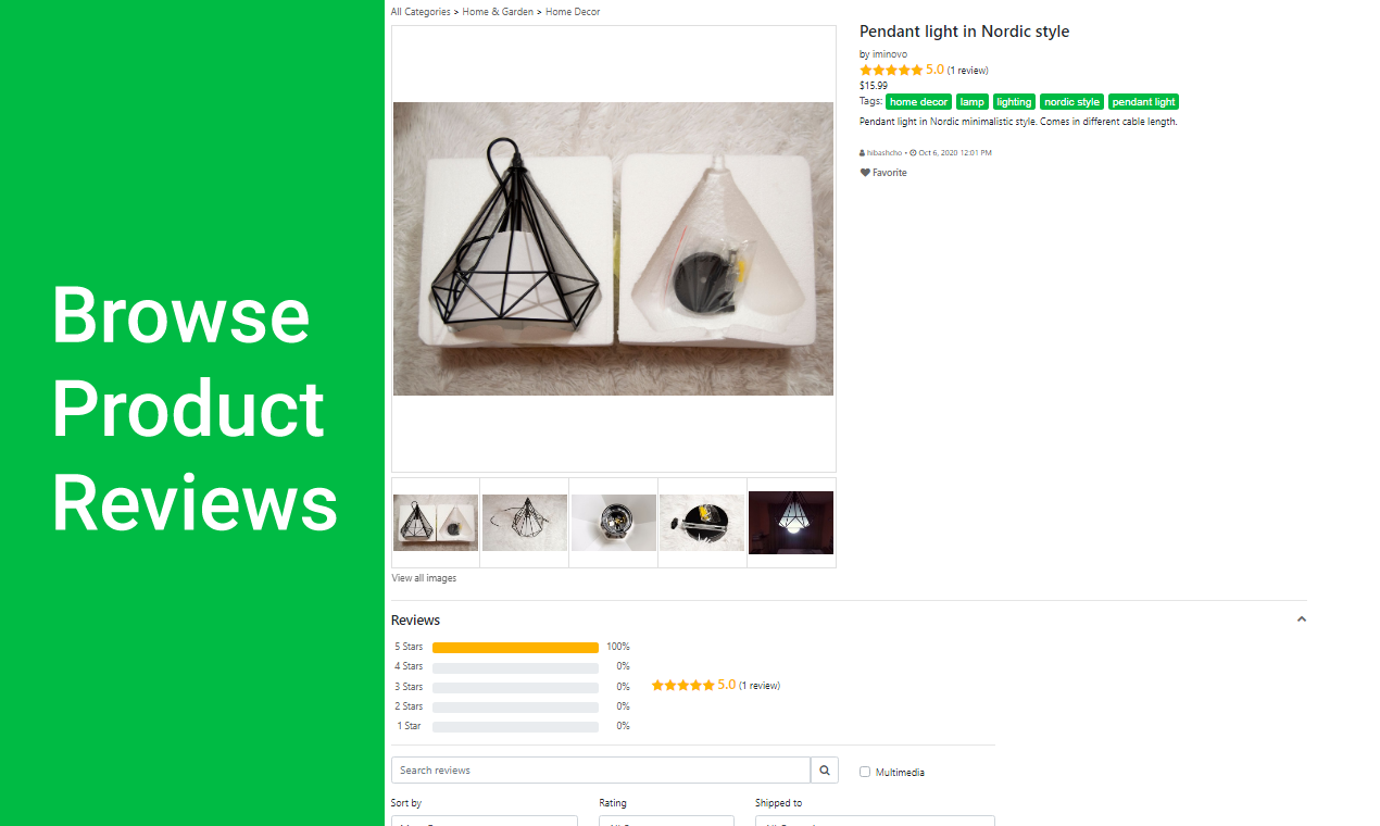 DistantFinds gallery image