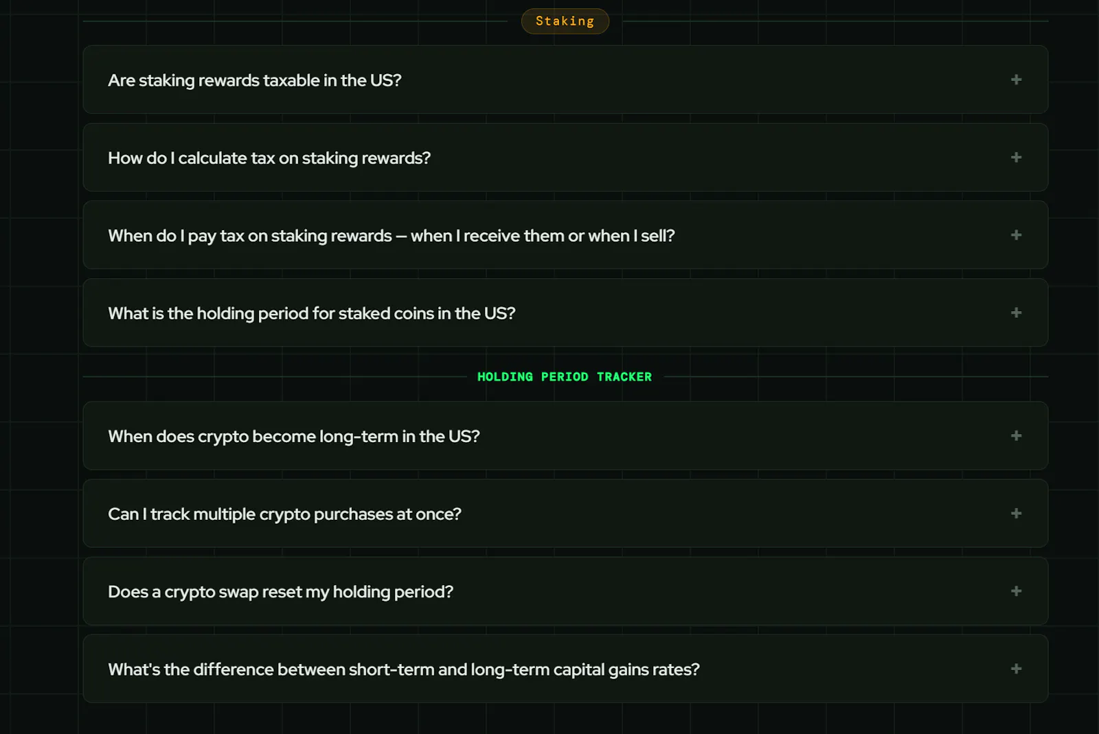 KryptoSteuer screenshot 4
