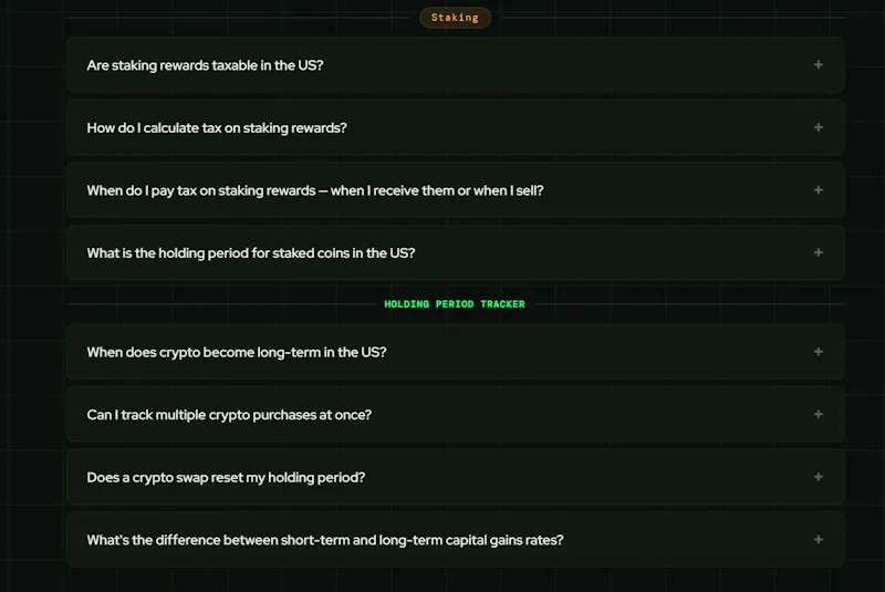 KryptoSteuer screenshot 4