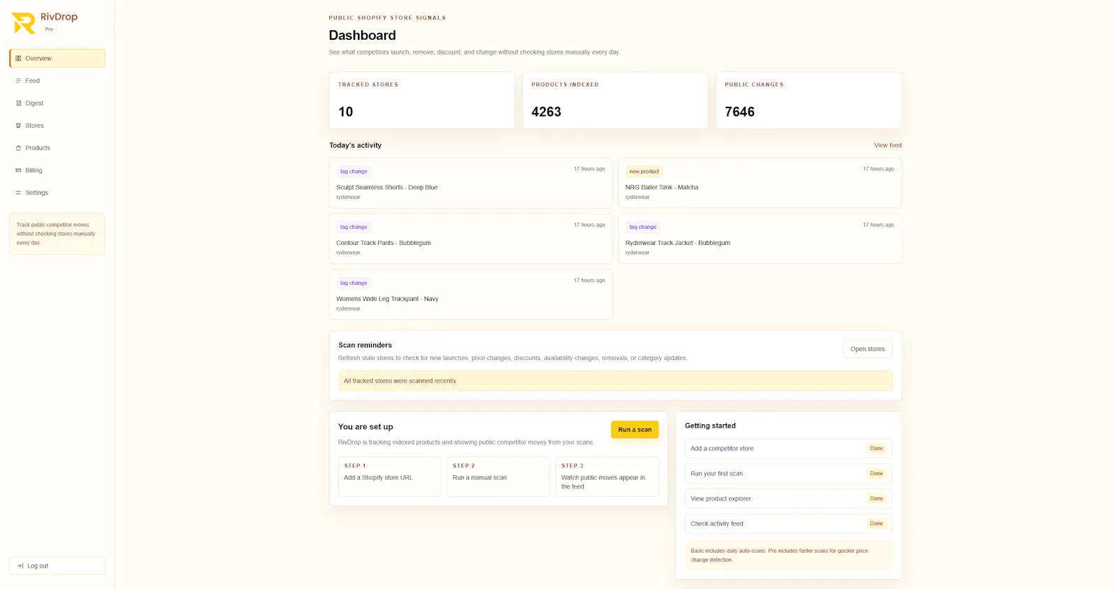 RivDrop screenshot 3