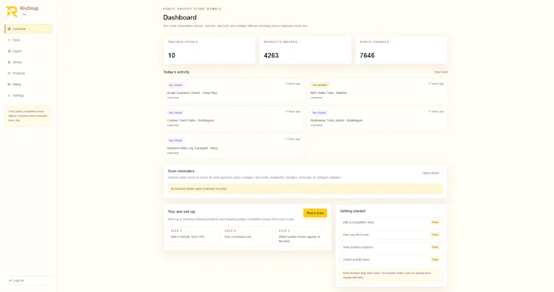 RivDrop screenshot 3