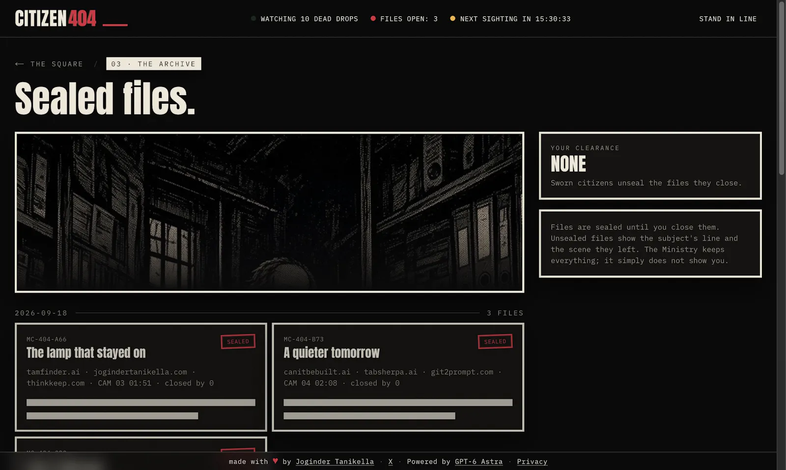 citizen404 screenshot 4
