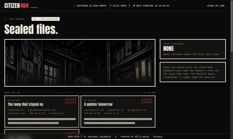 citizen404 screenshot 4