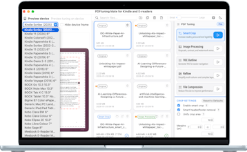 PDFtuning Mate for Kindle and E-readers gallery image