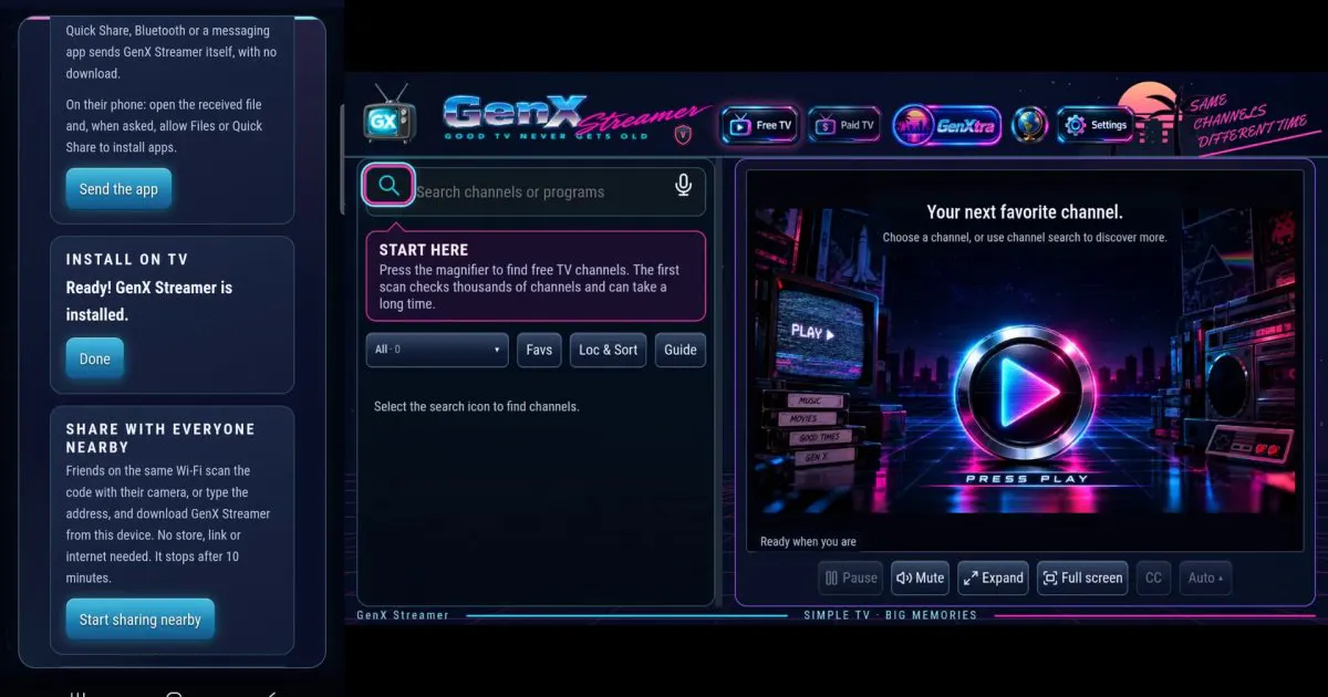 GenX Streamer gallery image