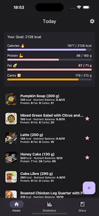 Calorie Counter AI: Photo Tracker gallery image