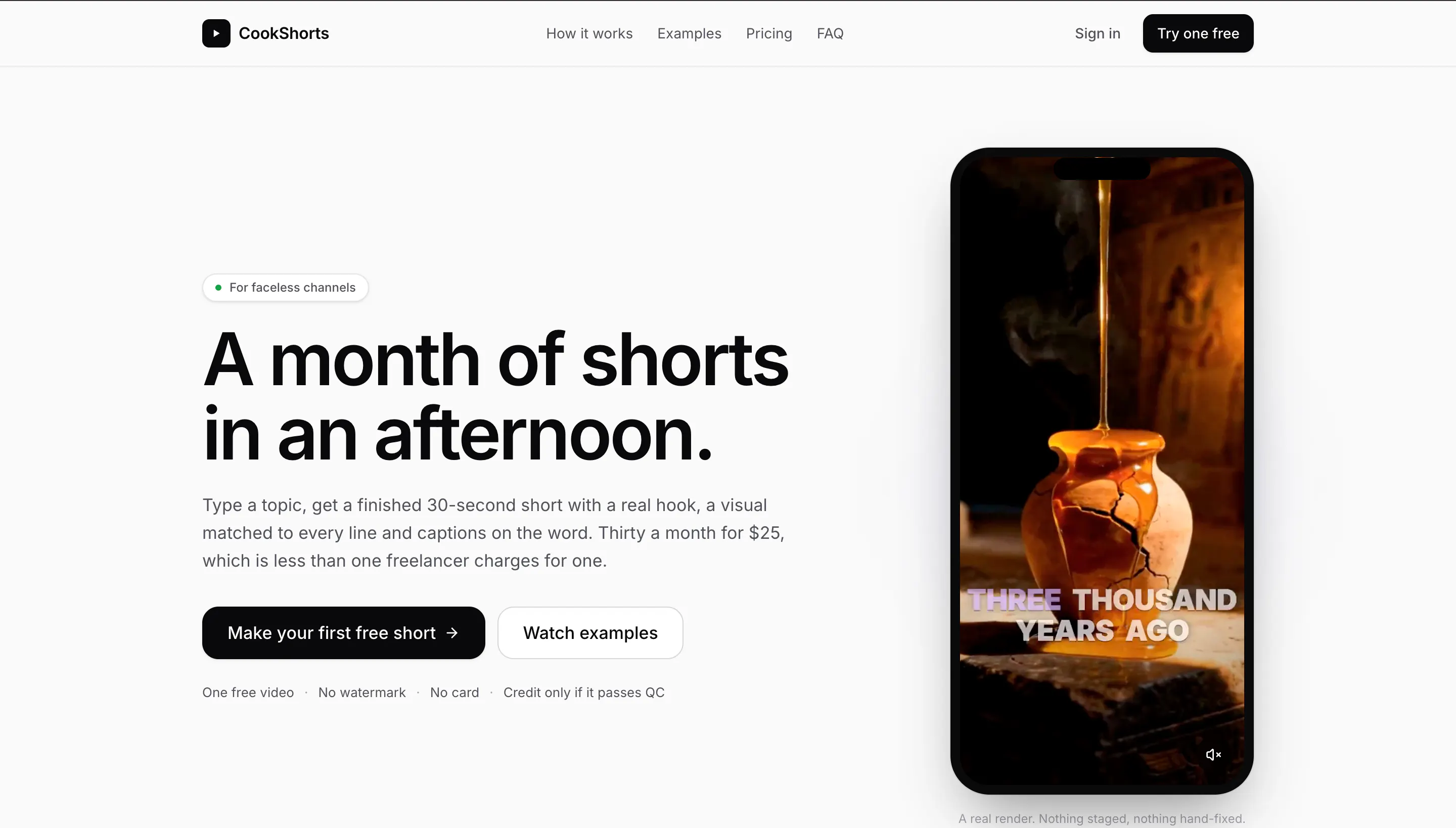 CookShorts gallery image