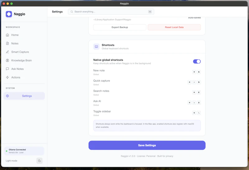 Naggio screenshot 11