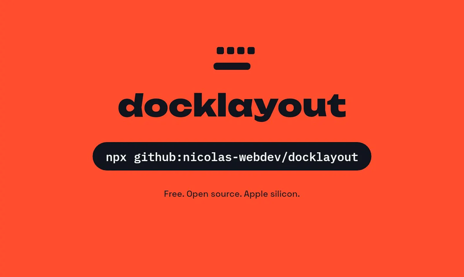 docklayout screenshot 2