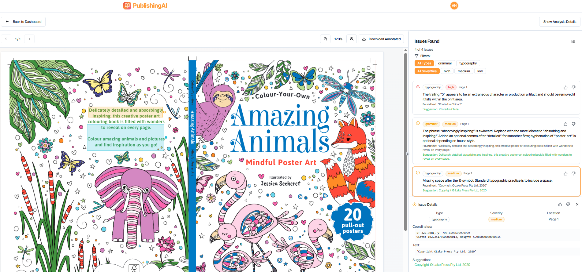 PublishingAI - Screenshot 3 preview