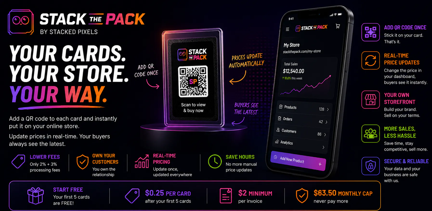 Stack the Pack 截图 2
