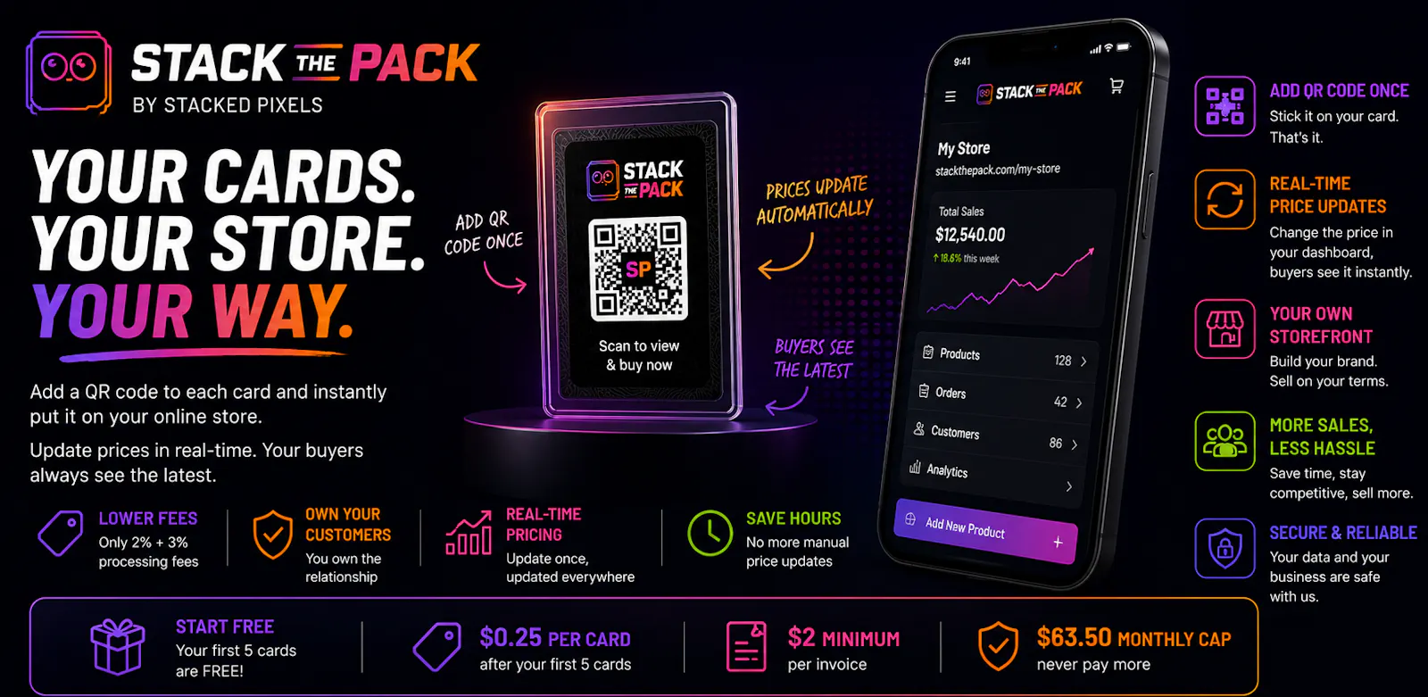 Stack the Pack screenshot 2