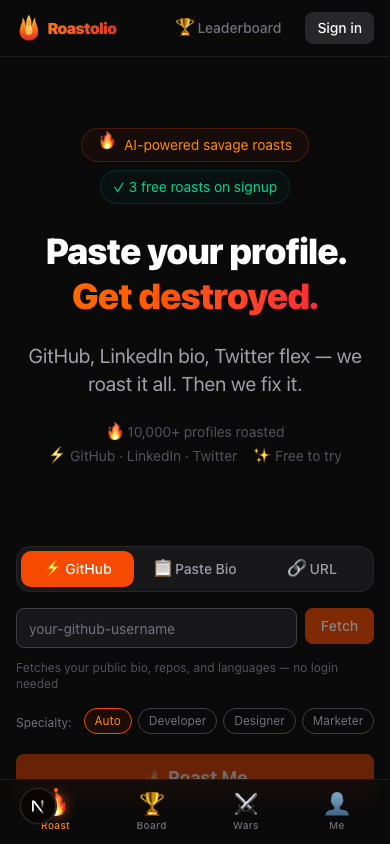 Roastolio gallery image