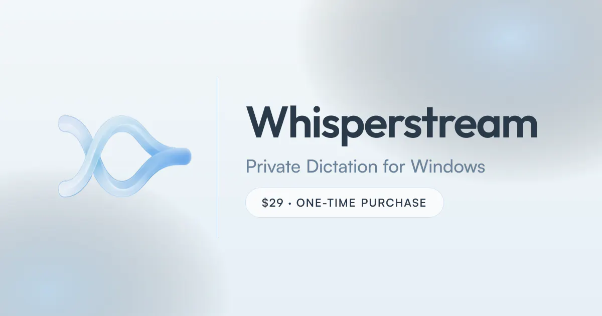 Whisperstream gallery image