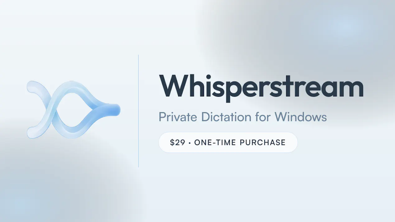 Whisperstream product