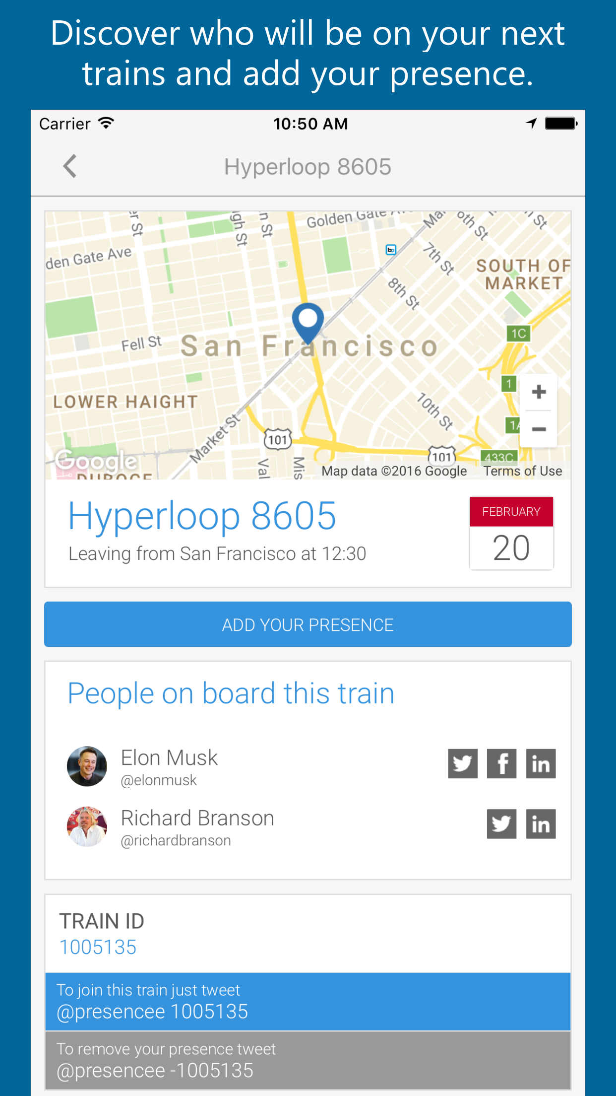 Presencee gallery image