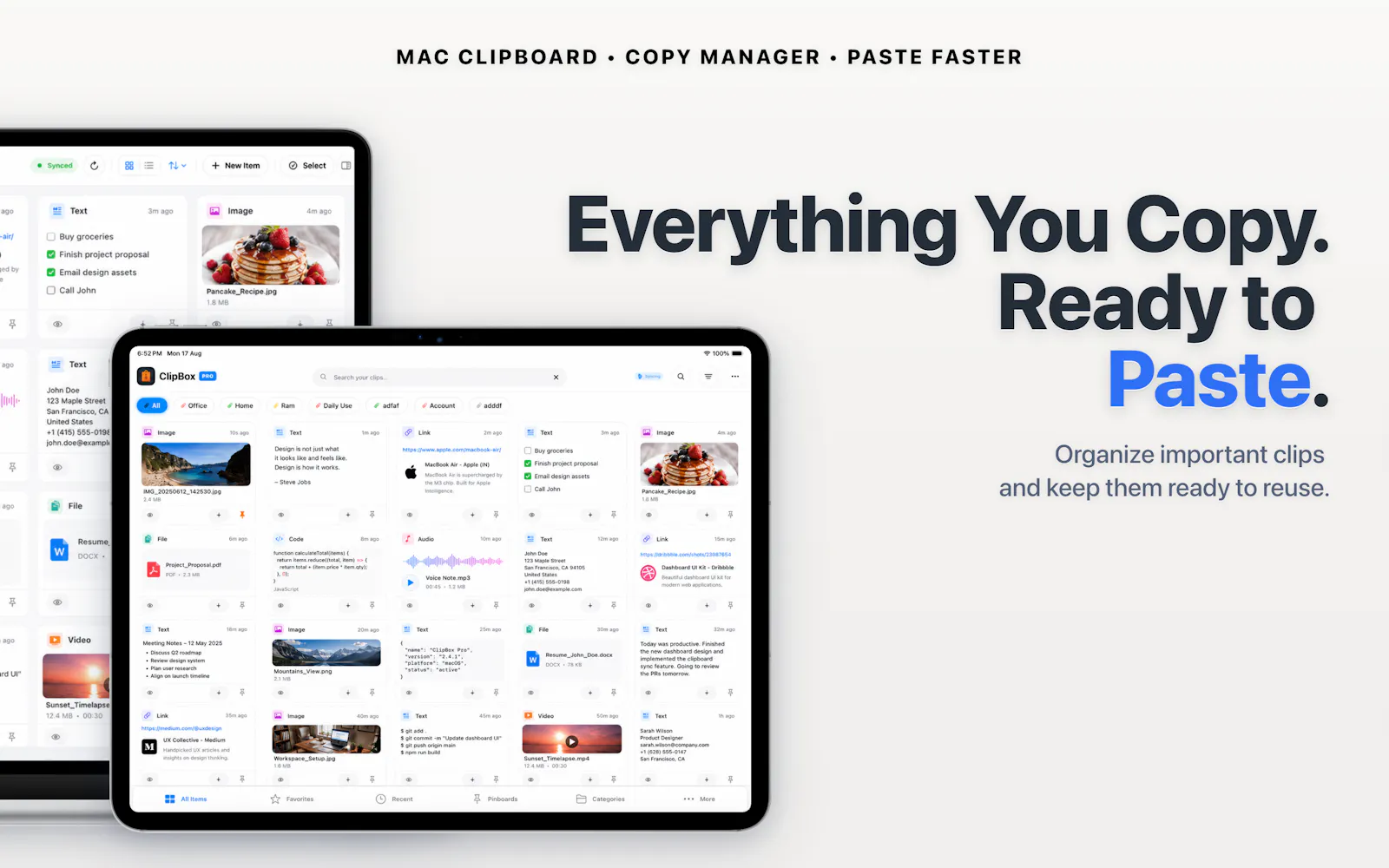 Clipboard Manager - ClipBox screenshot 6