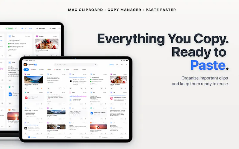 Clipboard Manager - ClipBox screenshot 6