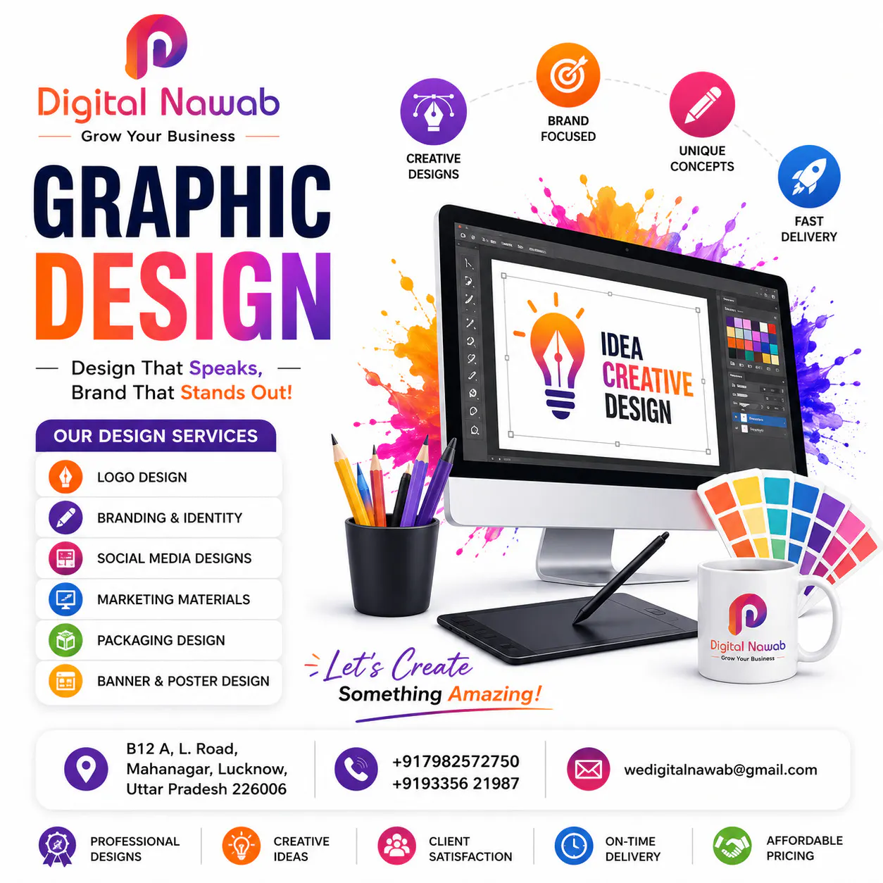 Graphic Design Company in Lucknow gallery image