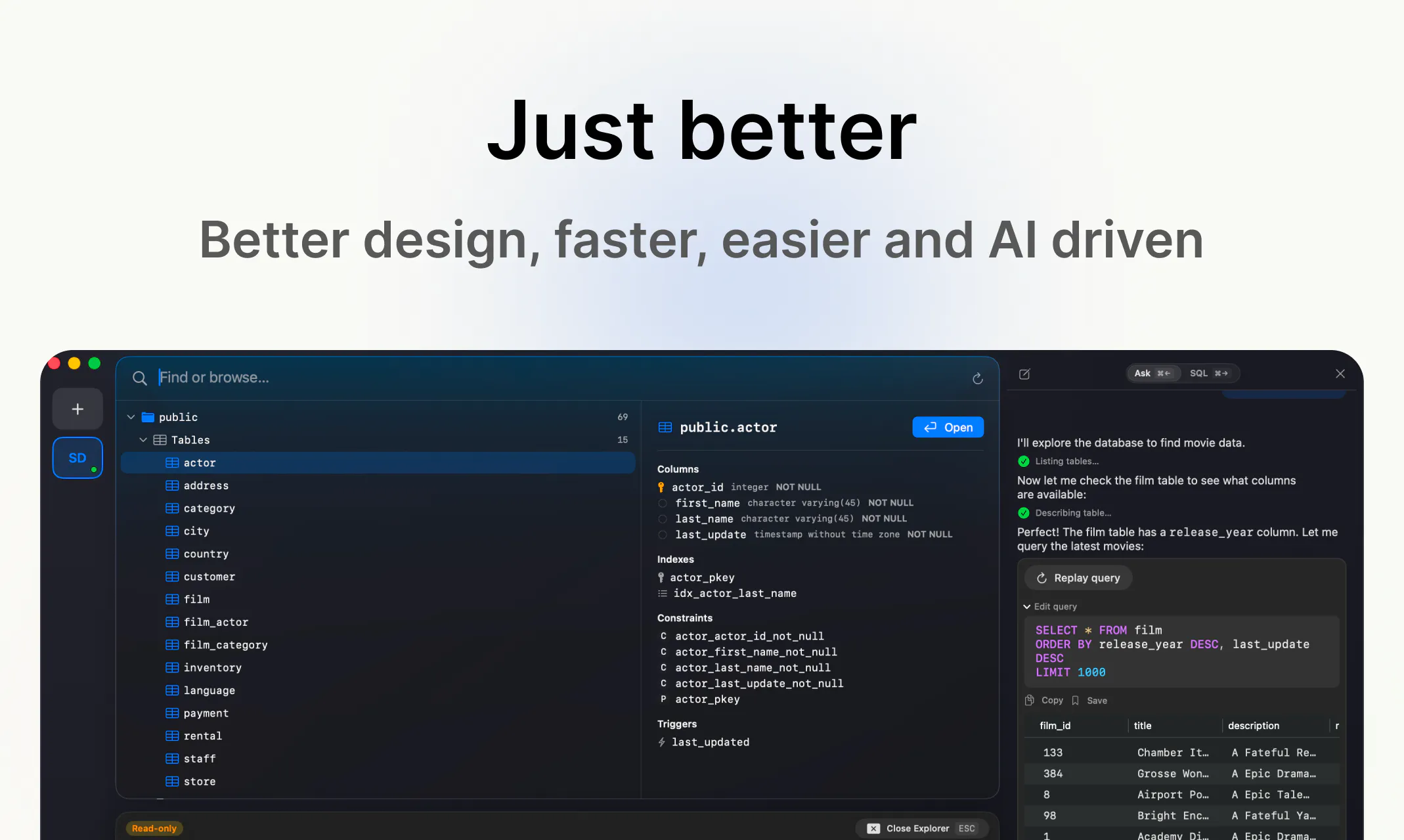 FluentDB gallery image