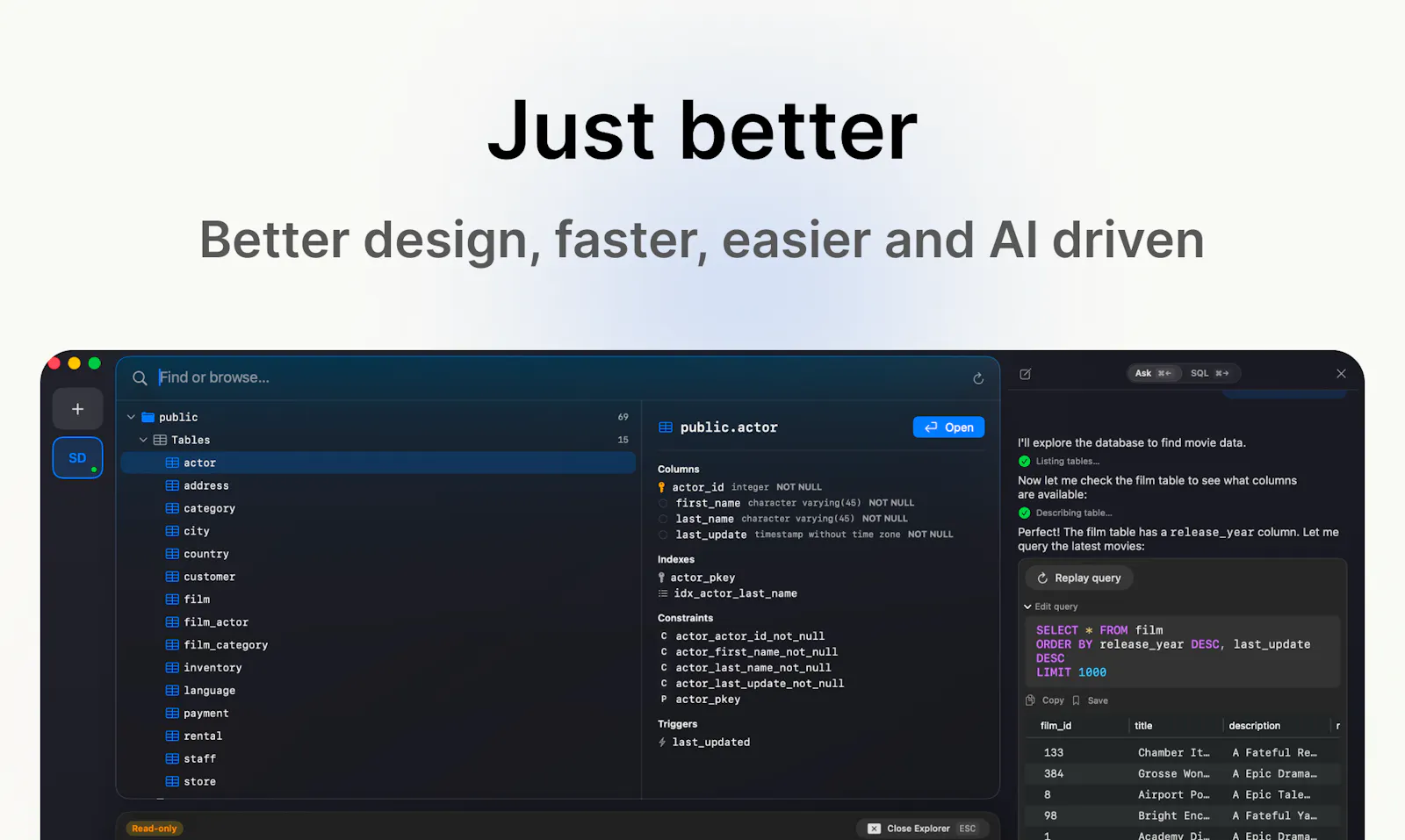 FluentDB screenshot 7