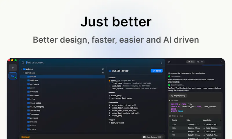 FluentDB screenshot 7
