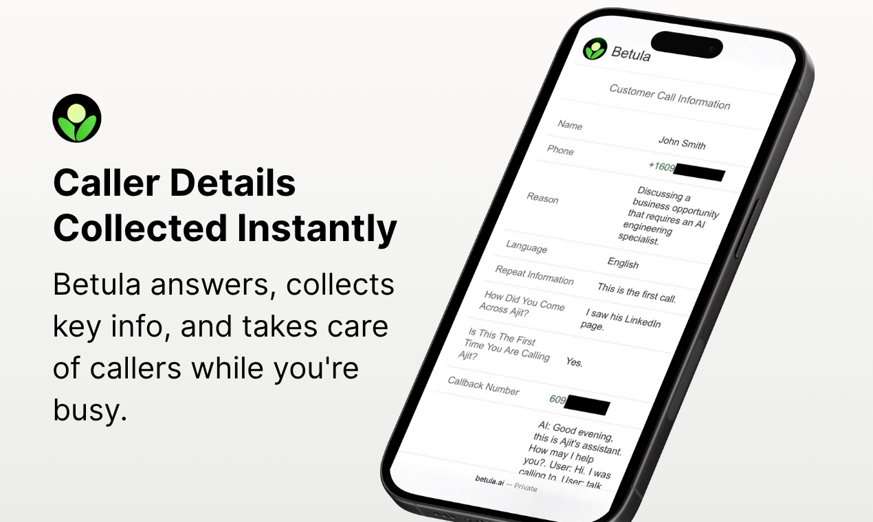 Betula Assistant gallery image