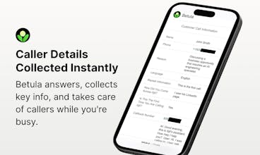 Betula Assistant gallery image