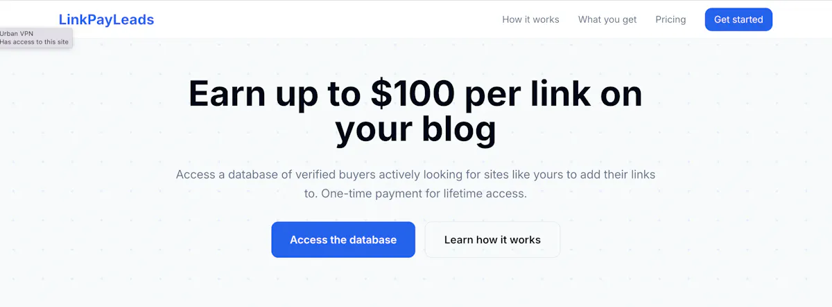 LinkPayLeads