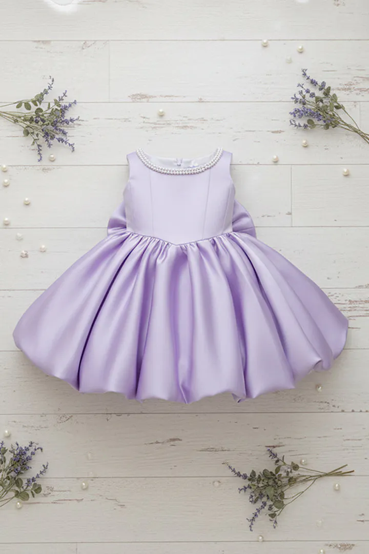 Banner del producto Lavender partywear frock for girls
