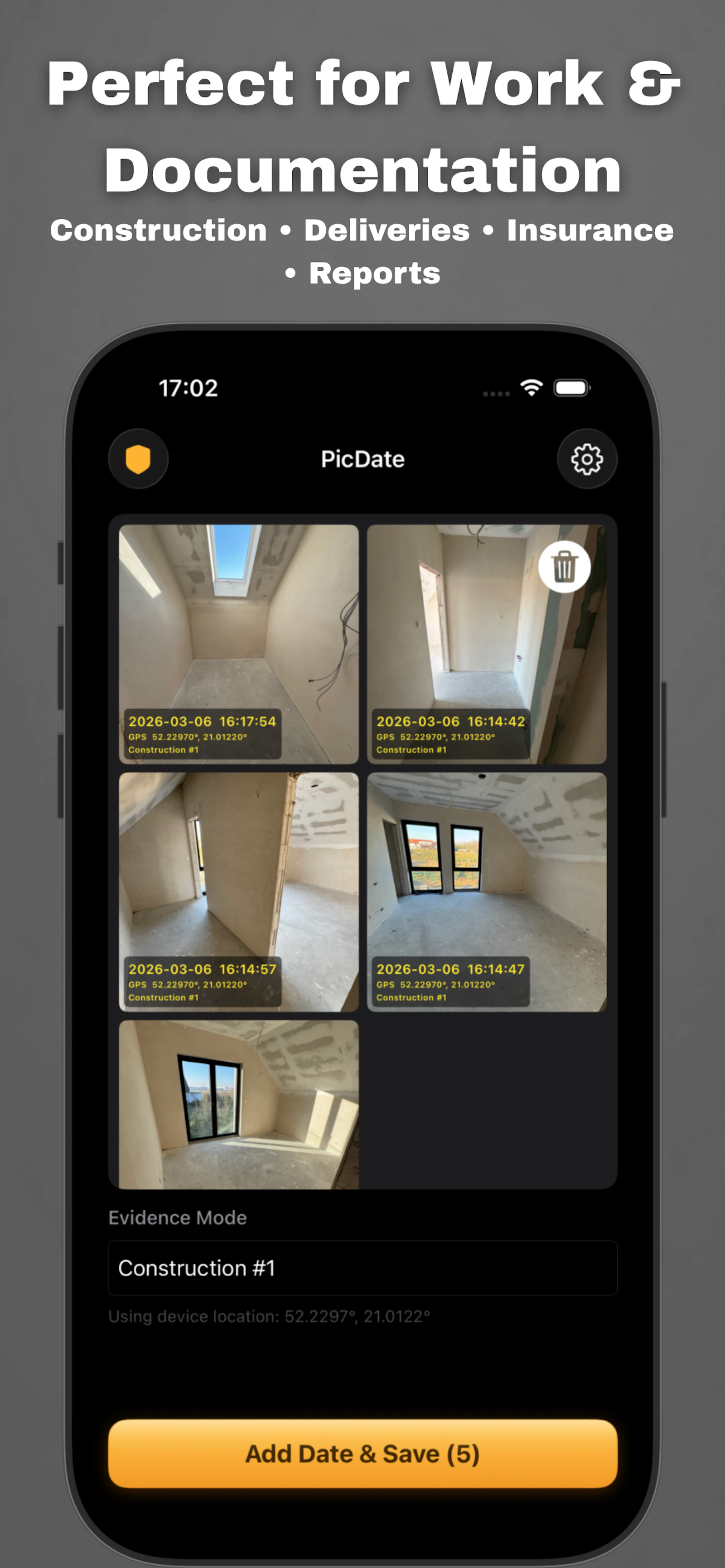 PicDate screenshot 1