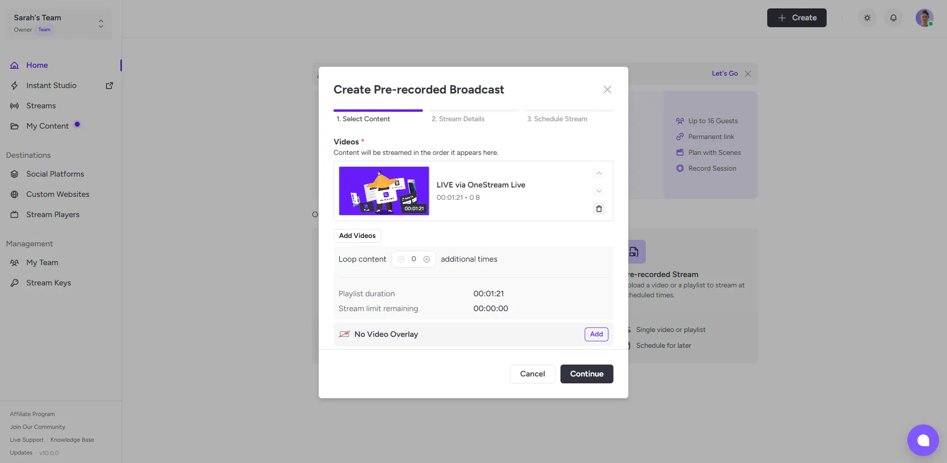 OneStream Live 2.0 screenshot 5