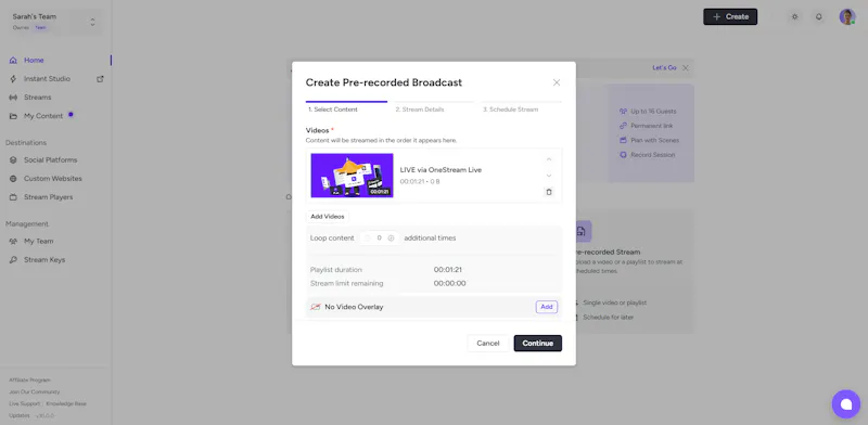 OneStream Live 2.0 screenshot 6