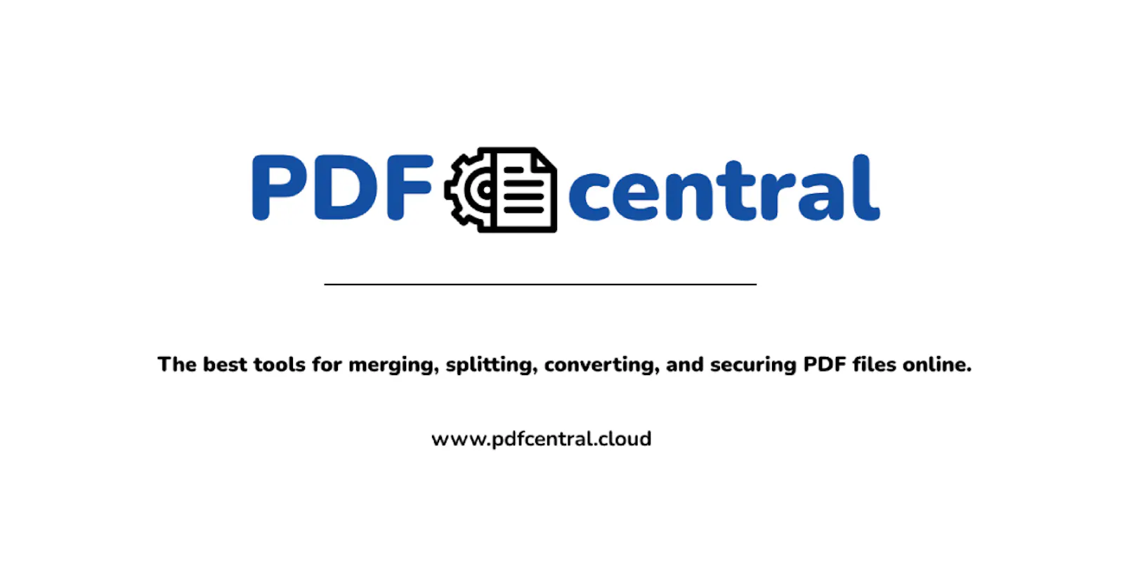 PDF Central screenshot 1