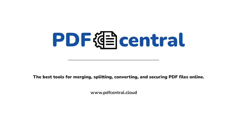 PDF Central screenshot 1