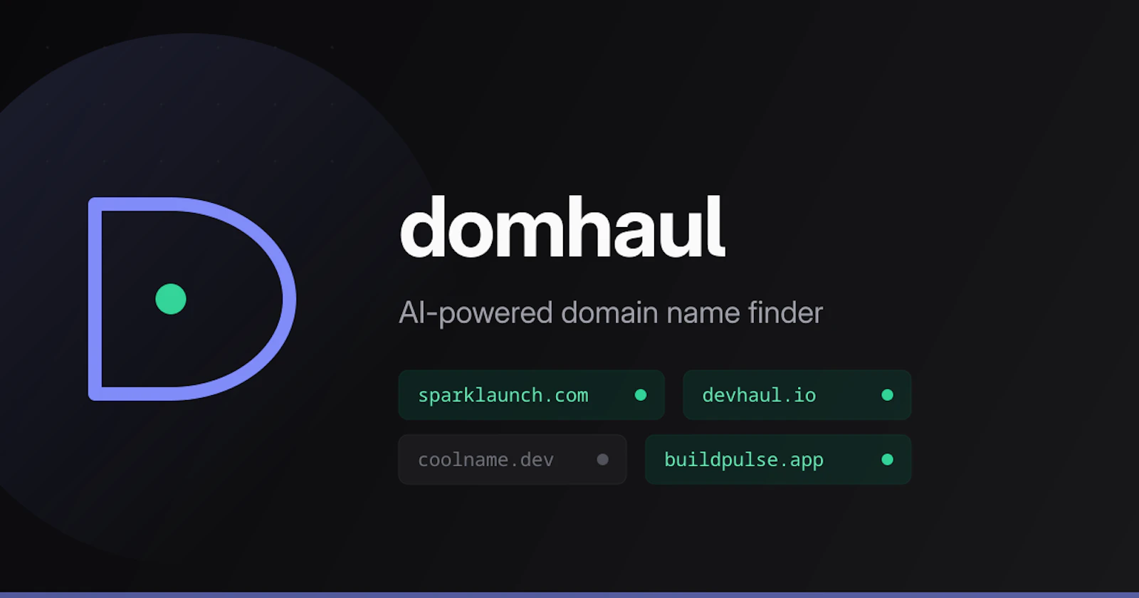 domhaul — Find Available Domain Names screenshot 2