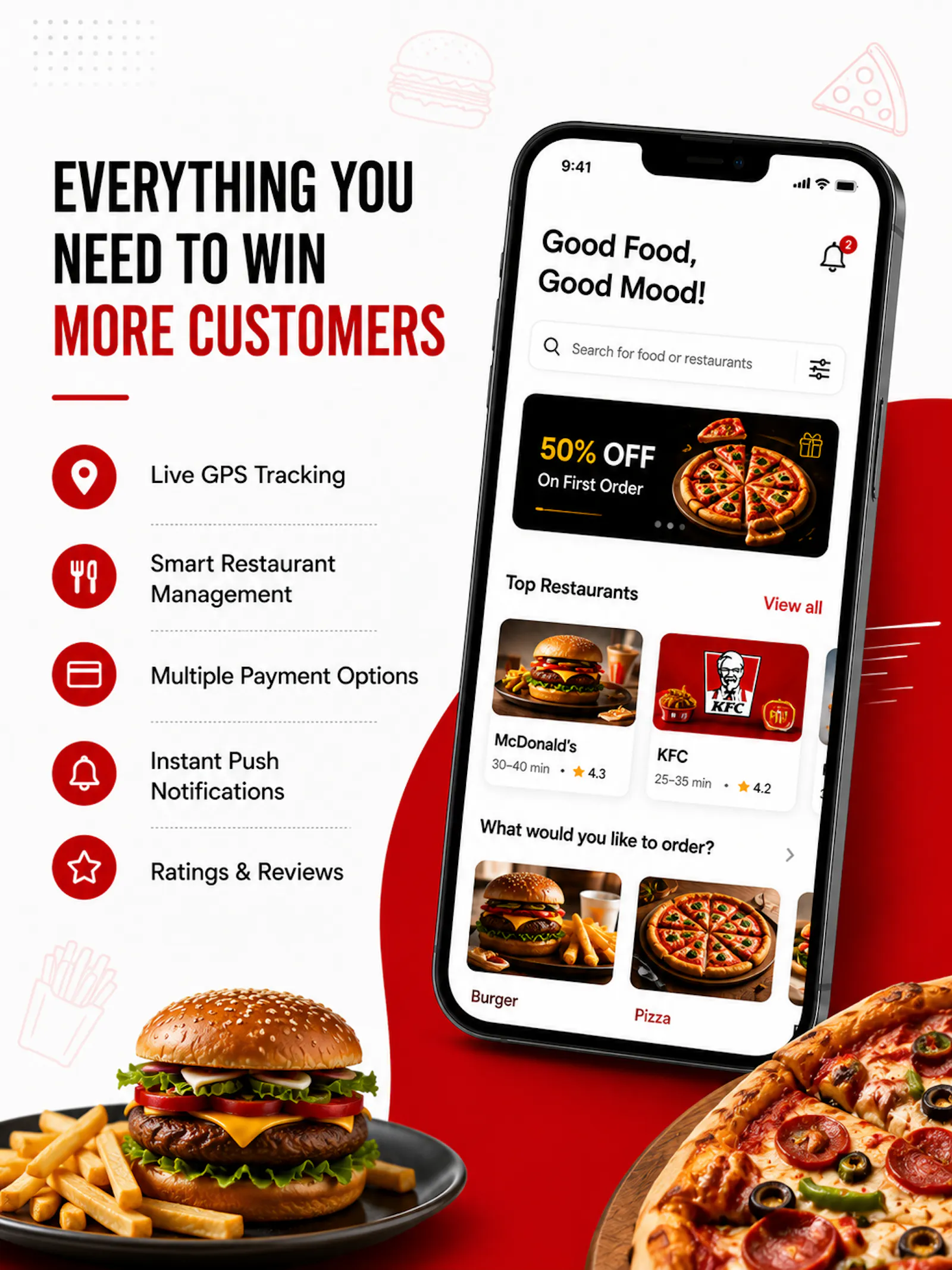 Food Delivery App screenshot 3
