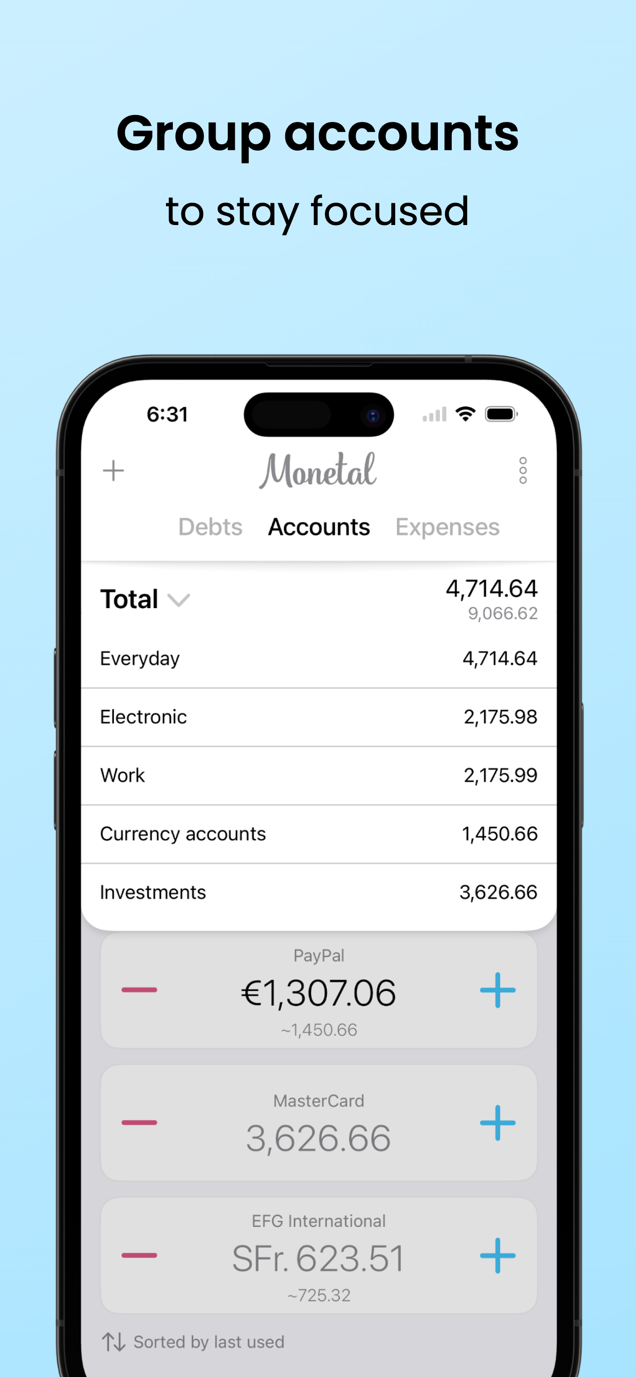 Monetal - Expense Tracker gallery image