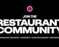 Restaurant Community media 2