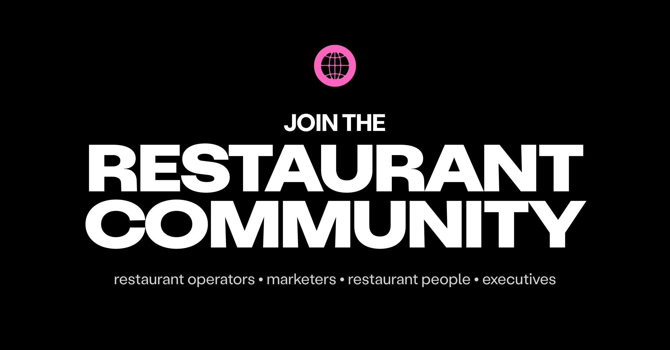 Comunidad de restaurantes media 2