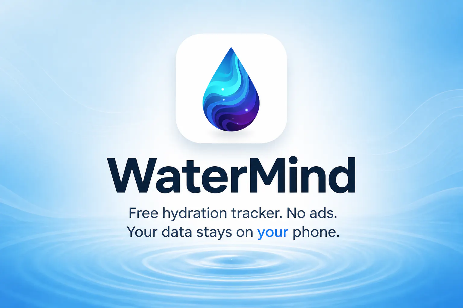 WaterMind logo