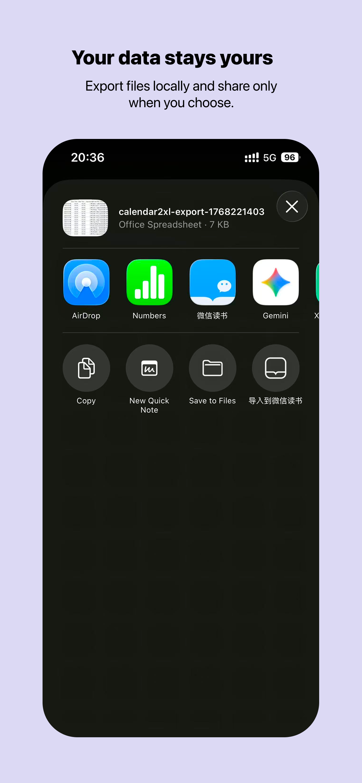 Calendar2XL gallery image