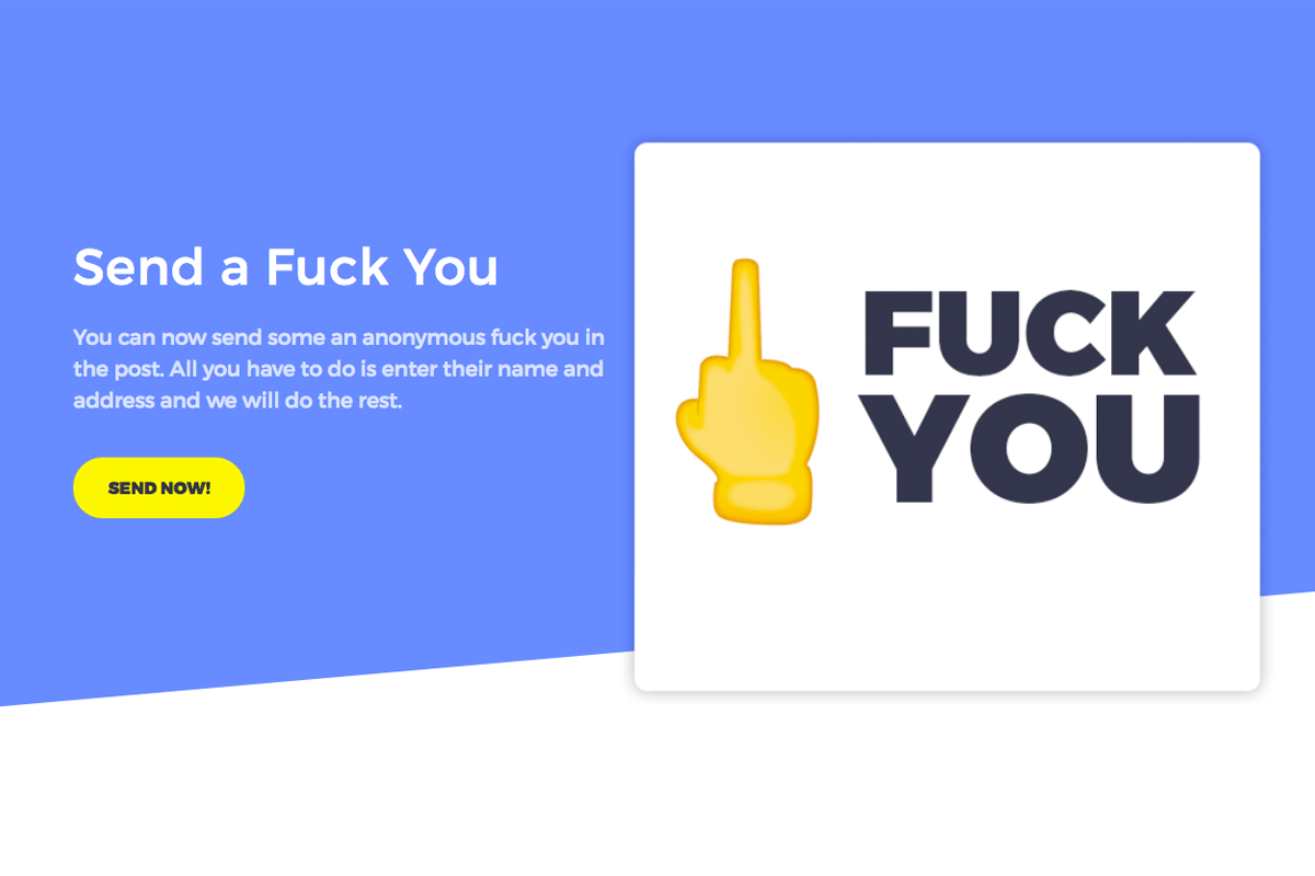 Fuck You Mail gallery image