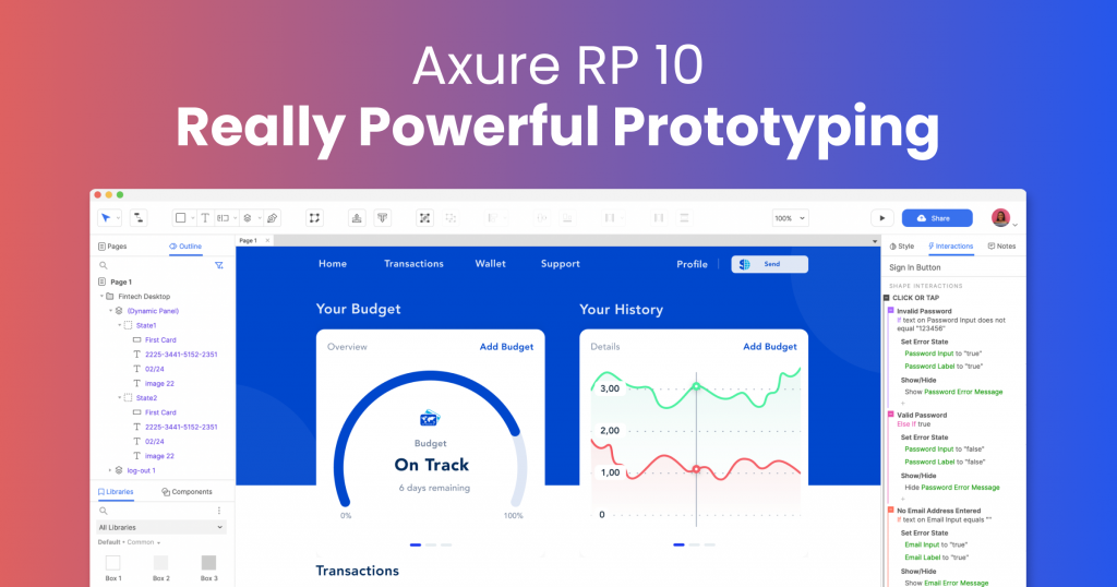Axure RP 10 gallery image