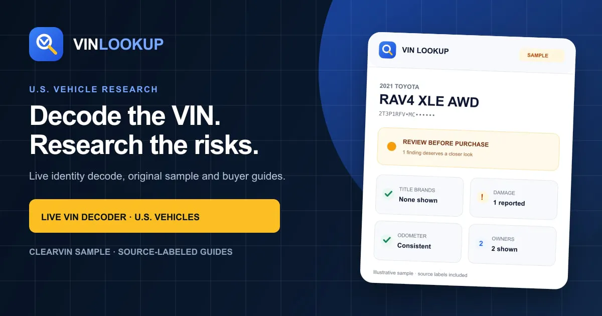 VIN Lookup gallery image