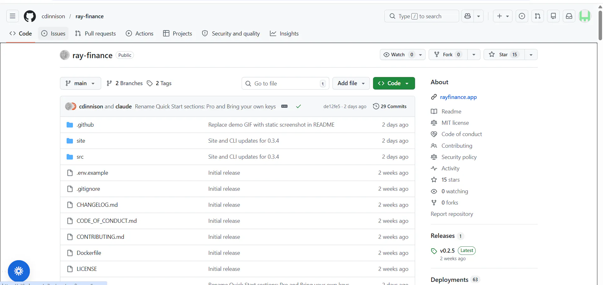 Your personal CFO in the terminal - Ray 2 3fee72dd 0ed5 4dd0 aa8f 2b7266f97312